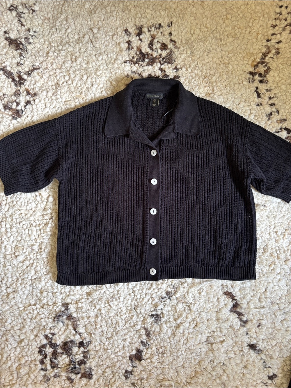 House of Harlow 1960 Polo Cardigan